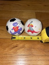 Cliff Galbraith's Talking Tops Dinosaur Balls: Soccerasaurus Baseballasaurus