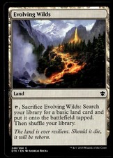 2015 Tarkir Dragonfury Evolving Wilds Promo/Common #248