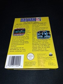 Spiel "Batman Return of the Joker" f&uuml;r Nintendo Entertainment System (NES), CIB