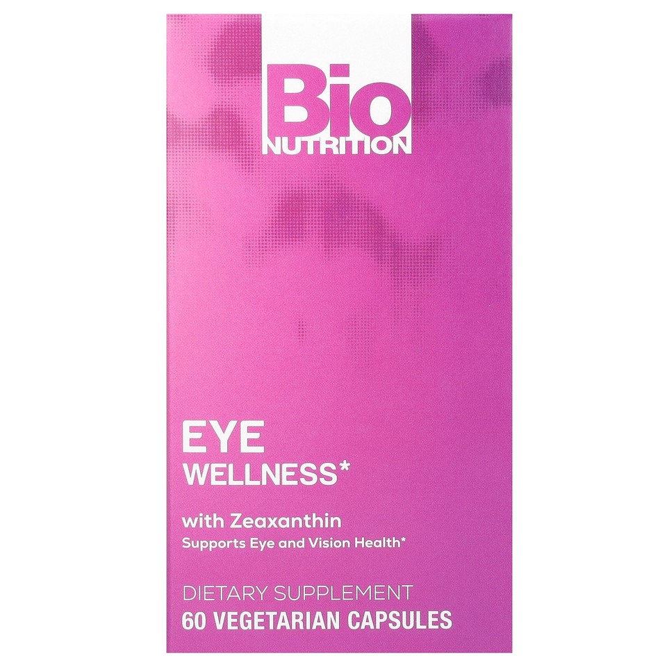 Eye Wellness with Zeaxanthin, 60 Vegetarian Capsules