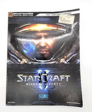 StarCraft II: Wings of Liberty (Bradygames Signature Guides) - GOOD