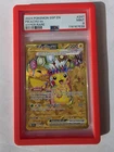2024 Pokemon SV Surging Sparks Pikachu EX 247/191 Full Art Hyper Rare PSA 9 Mint