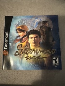 Shenmue (Dreamcast) CIB COMPLETE~ Sega DC 2000 Open World Masterpiece