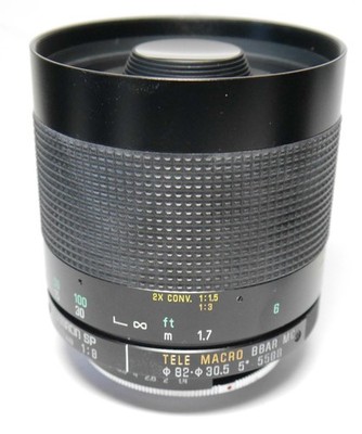 Tamron SP 1:8 500mm Tele MACRO MC Objektiv für Leica R    An-Verkauf ff-shop24