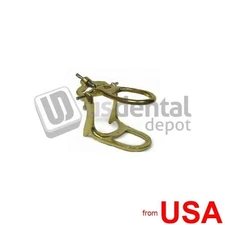 BESQUAL Articulator (Apex) Low Arch Denture Each -Brass- #603-200 ( Artic 100830