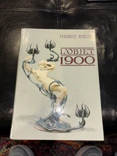 Maurice Rheims- L’Objet 1900 1964 HC 1st Edition HB