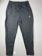Air Jordan Jumpman Jogger Sweatpants Nike Gray Mens M