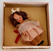 Vintage Mayfair No. 101 Mother's Helper 5" Doll w/Box