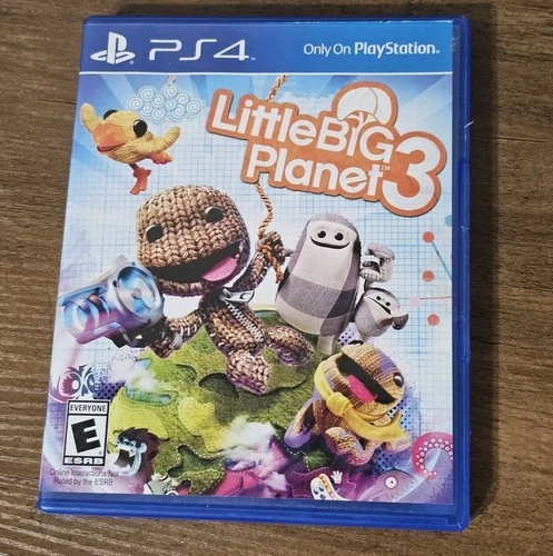LittleBigPlanet 3  (Sony PlayStation 4, 2014)