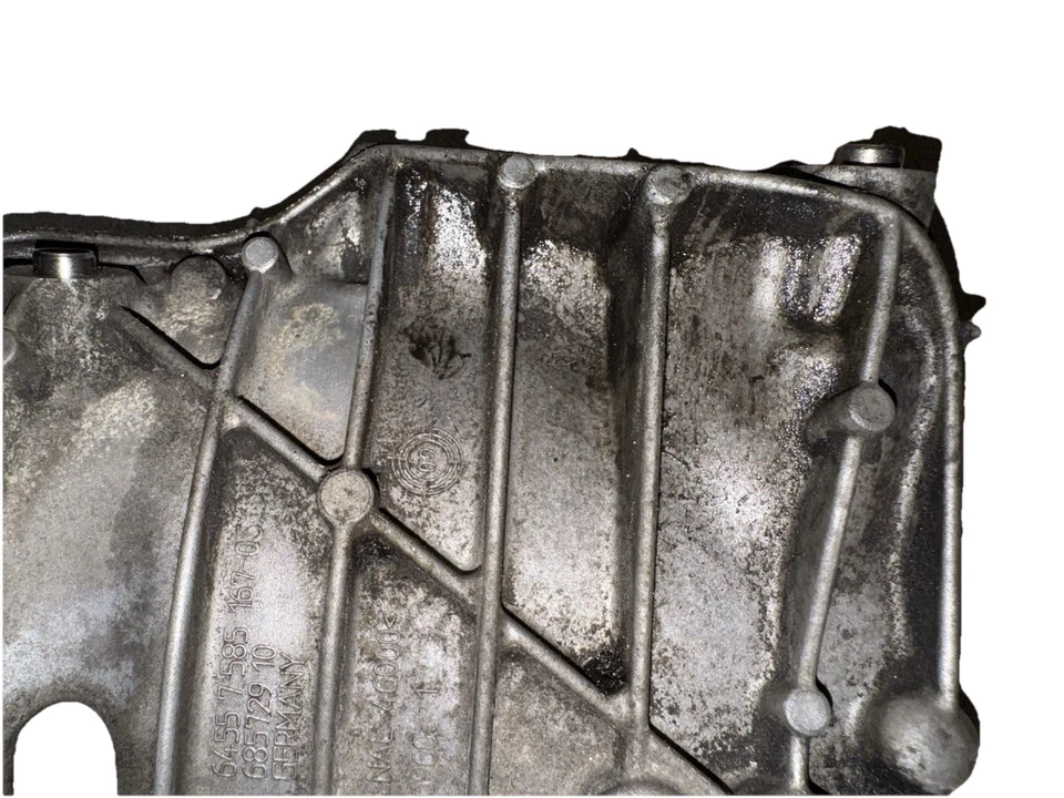 Suporte para compressor de ar BMW X5 X6 535i E70 E71 F10N55 A/C fabricante de equipamento original 64557585167 - Imagem 4 de 4