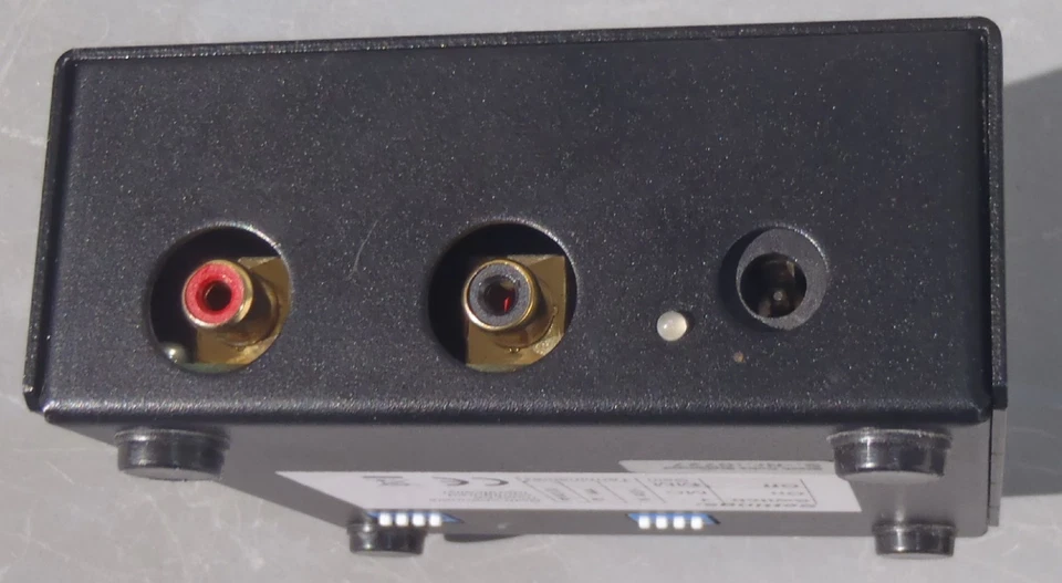 Lehmannaudio Black Cube  Phono-Vorverstärker - Schwarz (High End Klassiker) - Bild 4 von 4