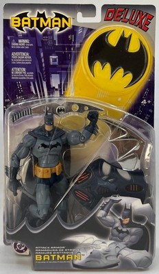 Mattel 2004 The Batman Attack Armor Action Figure  Rare New Sealed