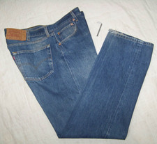 Vintage Levi's 501 XX Button Fly Jeans - Measures 40 x 34 - Made in USA