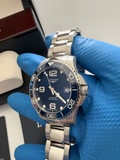 Longines HydroConquest Sunray Blue Men's Watch - L3.742.4.96.6 6