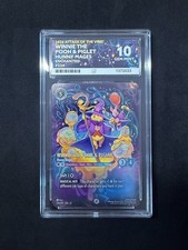 Disney Lorcana Winnie the Pooh & Piglet Hunny Mages Enchanted 234/207 ACE 10 