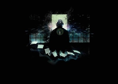Anime Bleach Samurai Hollow Sword Urahara Kisuke 11x17 Poster