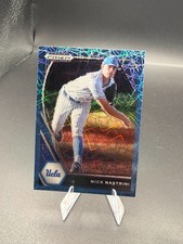 2021 Panini Prizm Draft Picks - Nick Nastrini #PDP131 Blue Prizm (RC)