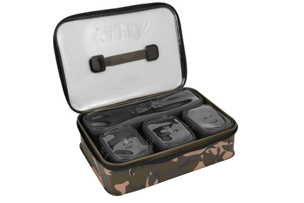 Fox Aquos EVA Camolite Bag System New Fast