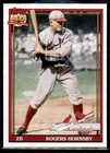 2021 Topps Archives Rogers Hornsby #193 St. Louis Cardinals