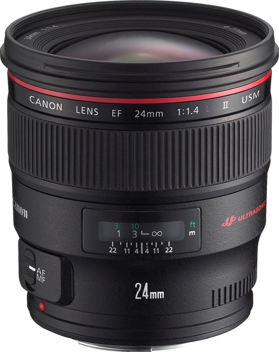 Canon EF 24mm f/1.4 Camera Lenses for sale - eBay