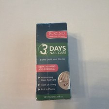 Rozino Nail Strengthener Keratin Amino Acid Formula 3 Days Nail Care 16ml