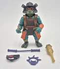 Vintage TMNT 1993 Movie III Samurai Mike Action Figure Mutant Ninja Turtles Toy