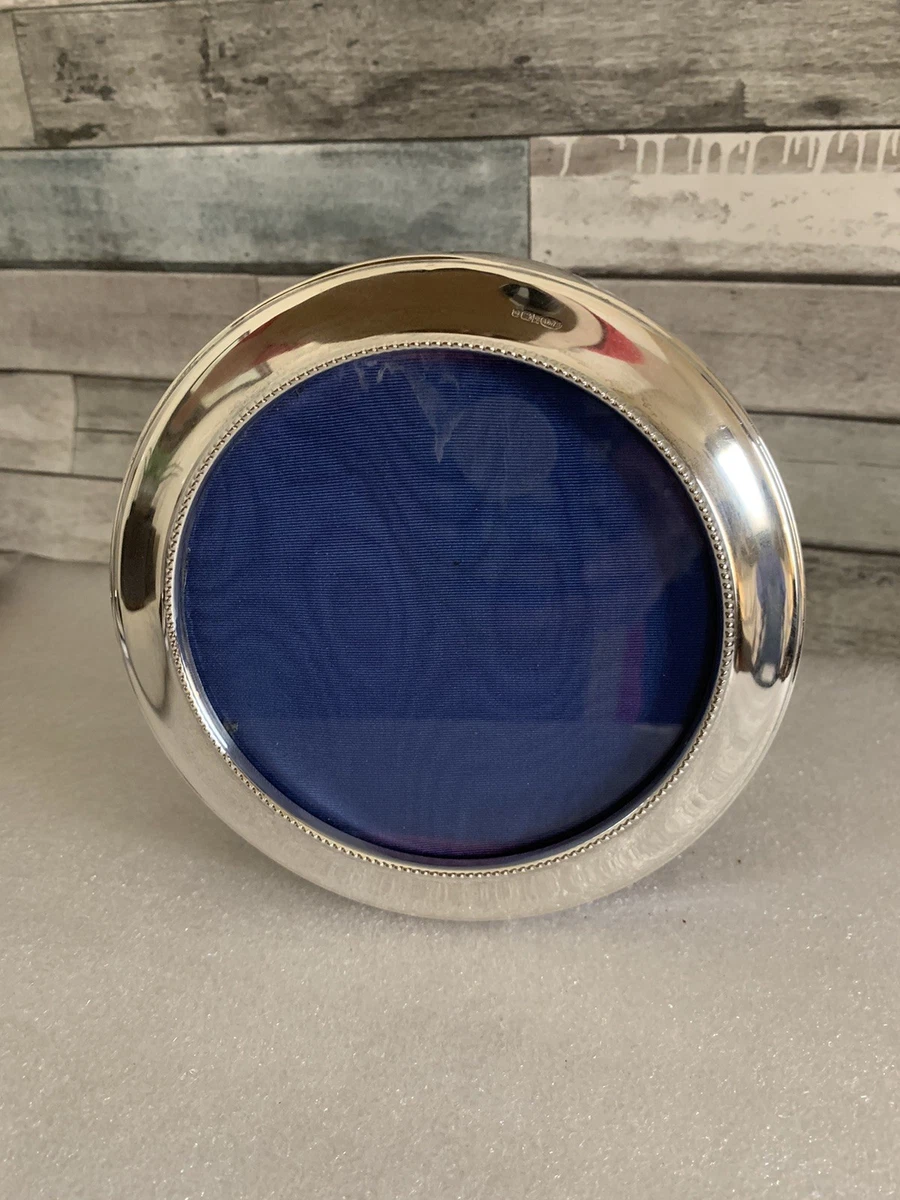 Sterling Silver Picture Frame In Antique Picture Frames for sale