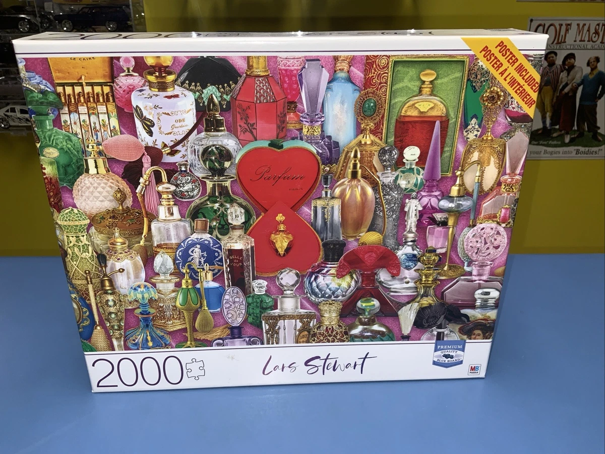 Milton Bradley 2000 - 4999 Pieces Puzzles for sale | eBay