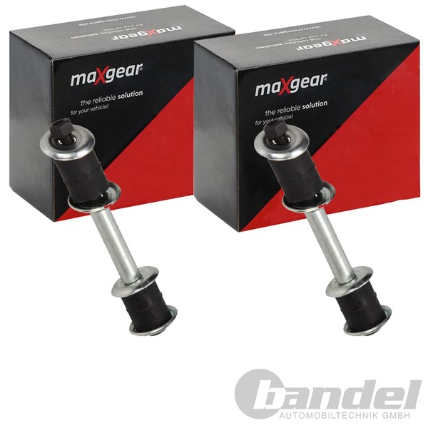 2X Maxgear Koppelstangen Satz Hinten Beidseitig Passend FÜR Mitsubishi Pajero-image