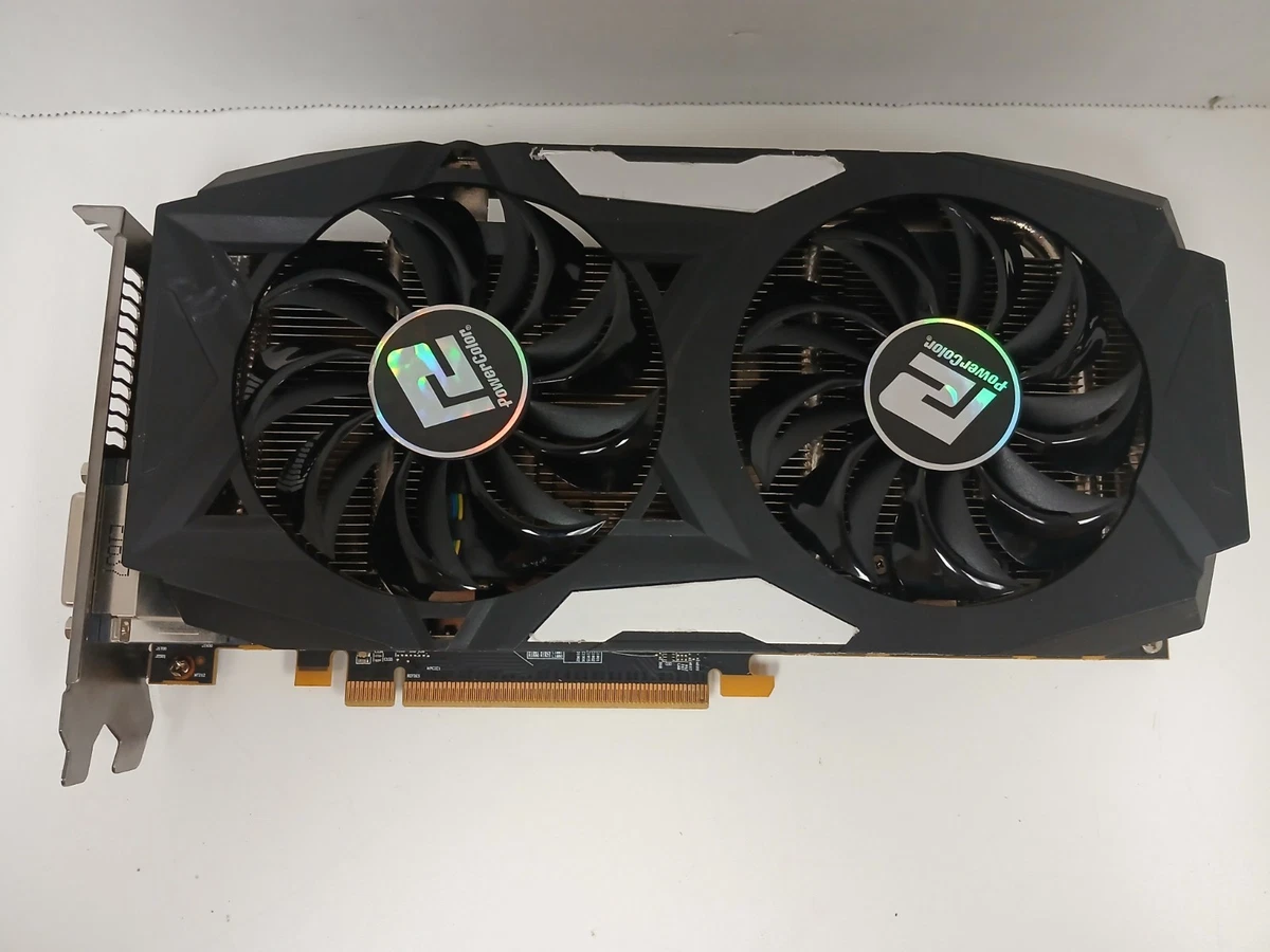AMD Radeon RX 480 AMD PowerColor Computer Graphics Cards for sale