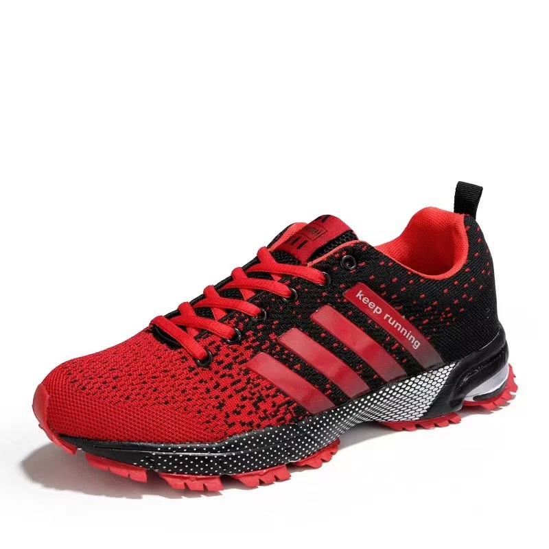 UNISEX SHOCK ABSORBING RUNNING TRAINERS CASUAL LACE GYM WALKING SPORTS SHOES NEW
Opens in a new wind