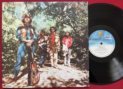 CREEDENCE CLEARWATER REVIVAL~GREEN RIVER LP (1978) CANADA PRESS VG+/EX FANTASY