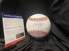 C.C. Sabathia Signed Baseball New York Yankees