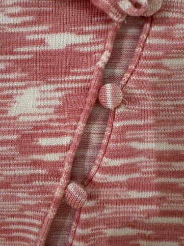 GLASSONS Pink Glassons button up crop top #croptop Size S: - Picture 5 of 7