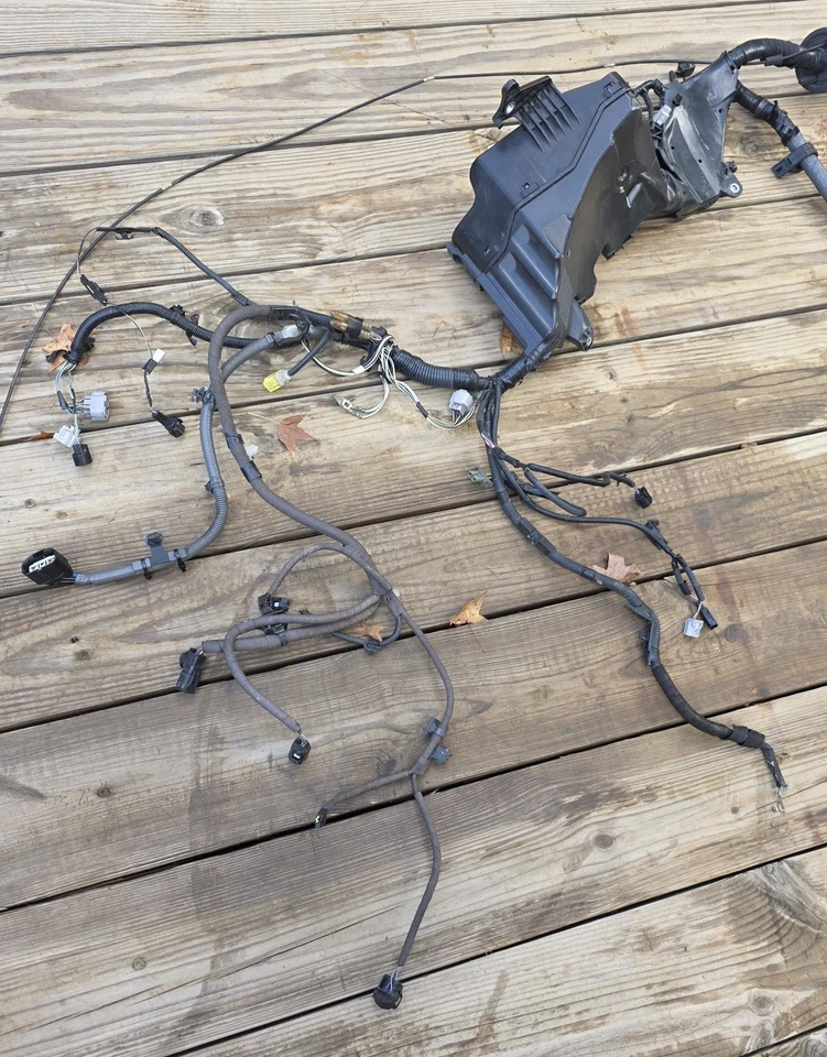 2017 - 2018 LEXUS RX350 3.5L ENGINE BAY WIRE WIRING HARNESS OEM FWD  Foto 3 de 4