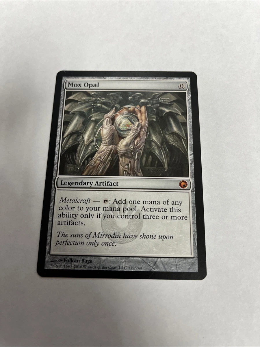 Mox Opal Magic: The Gathering Individual Trading Card Games for