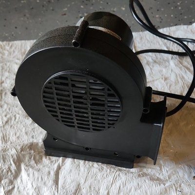 #ad Black Electric Blower Air Mover for Drying Ventilation Carpet Floor Home Use $30.00