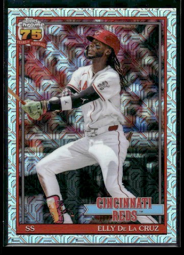 2026 Topps Series 1 Elly De La Cruz Base (RAW)