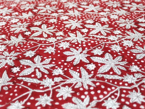 5 Yard Hand Block Printed Cotton Fabric Sewing Craft Floral Dress Making Fabric - Picture 50 of 85