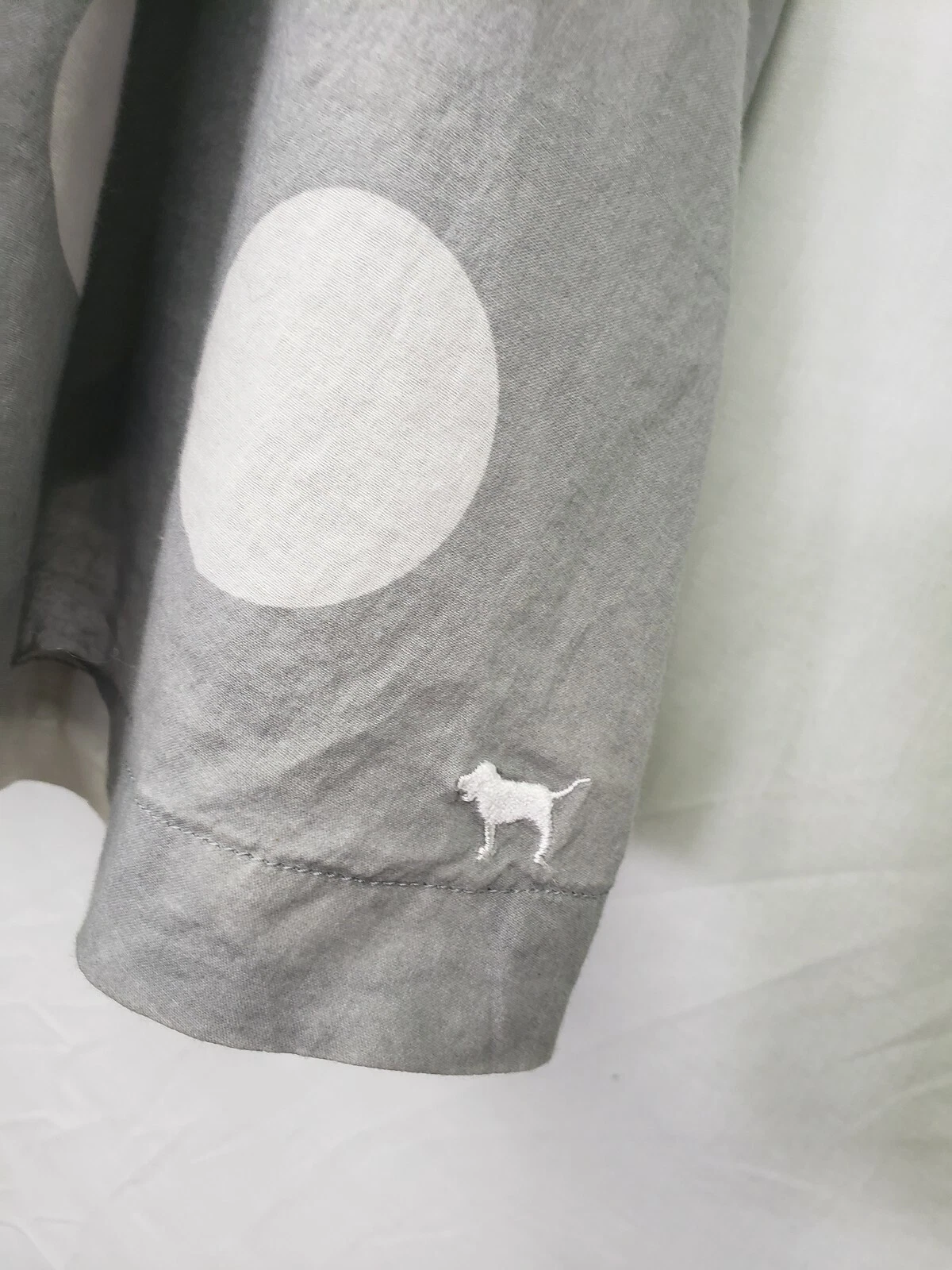 UNDERCOVER Abito ROSA Victorias Secret taglia XS a pois