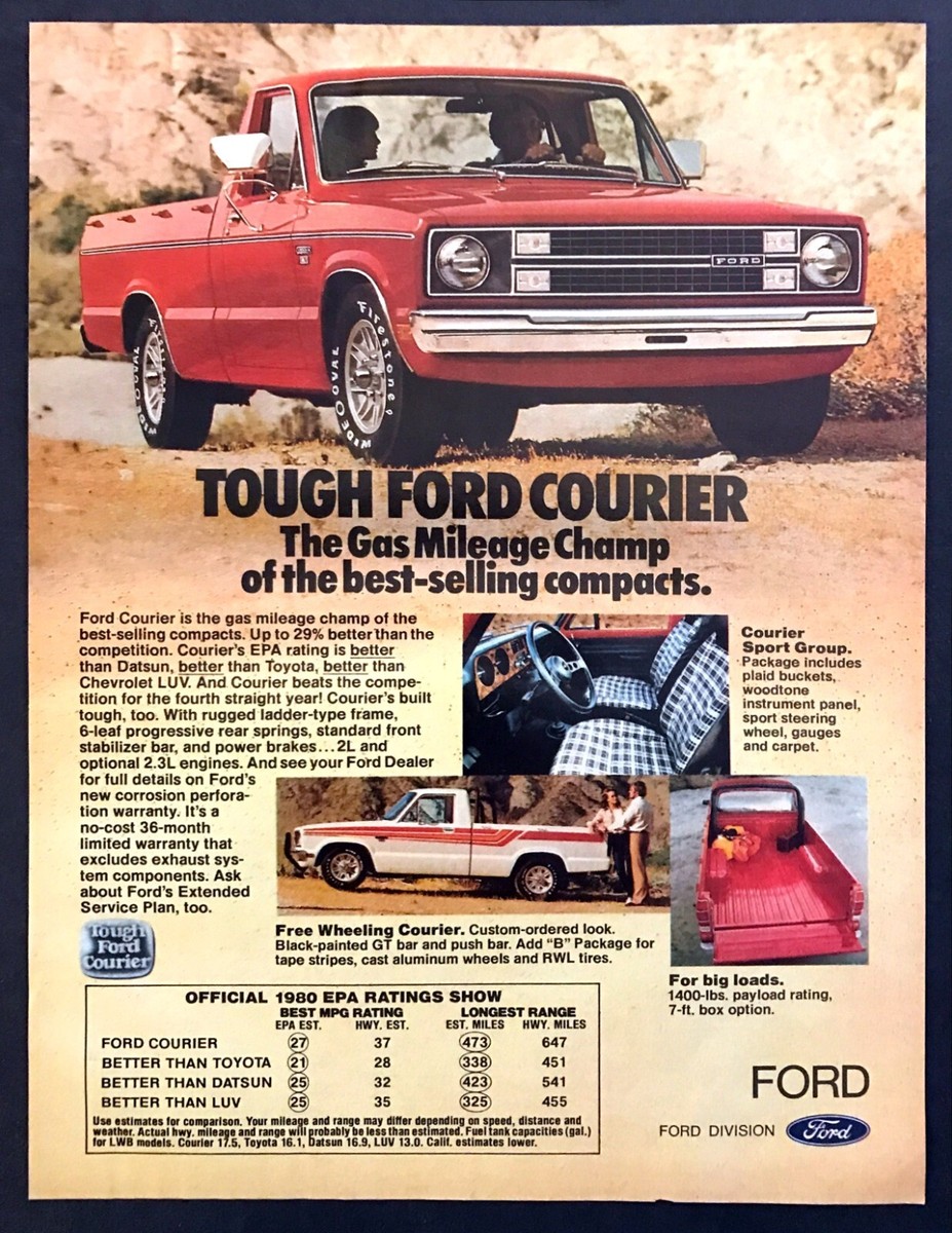 1980 Ford Courier Pickup Truck photo 