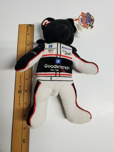 Team Speed Bears Dale Earnhardt #3 GM Goodwrench Service Plus Teddy Bear NASCAR - Picture 11 of 12