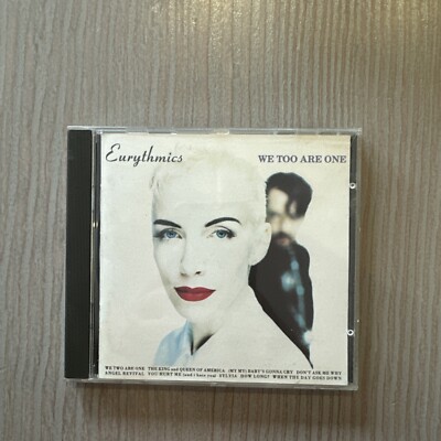 We Too Are One von Eurythmics | CD | Zustand Akzeptabel / B10
