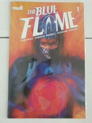 The Blue Flame #1 Glow In The Dark Martin Simmonds Variant - Ltd. 100