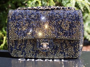 chanel strass bolsa
