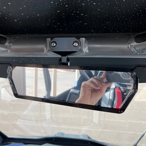 Chupacabra Offroad Rear View Mirror Fits Polaris Pro Xp Turbo R Pro R Pro S BLK - Picture 3 of 6