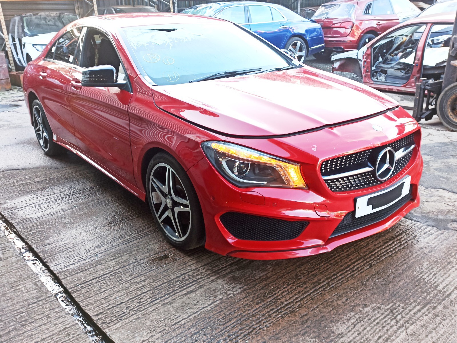 MERCEDES BENZ CLA Class 2013-2019 Engine EGR Valve Unit 