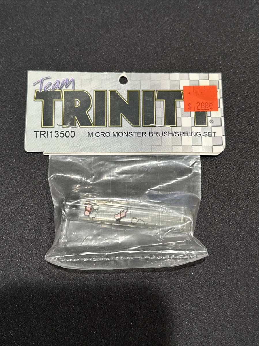 Trinity TRI13500 Micro Monster Brush/Spring Set | eBay
