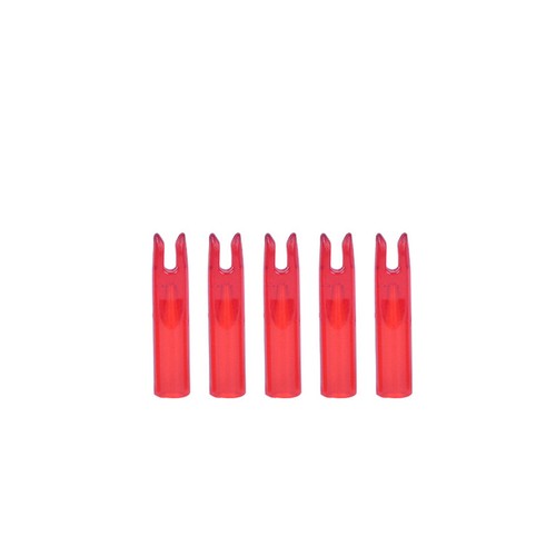 Archery Arrow Nock Glue On 6mm Arrow Shaft DIY Arrow Recurve Compound Bow - Picture 20 of 46