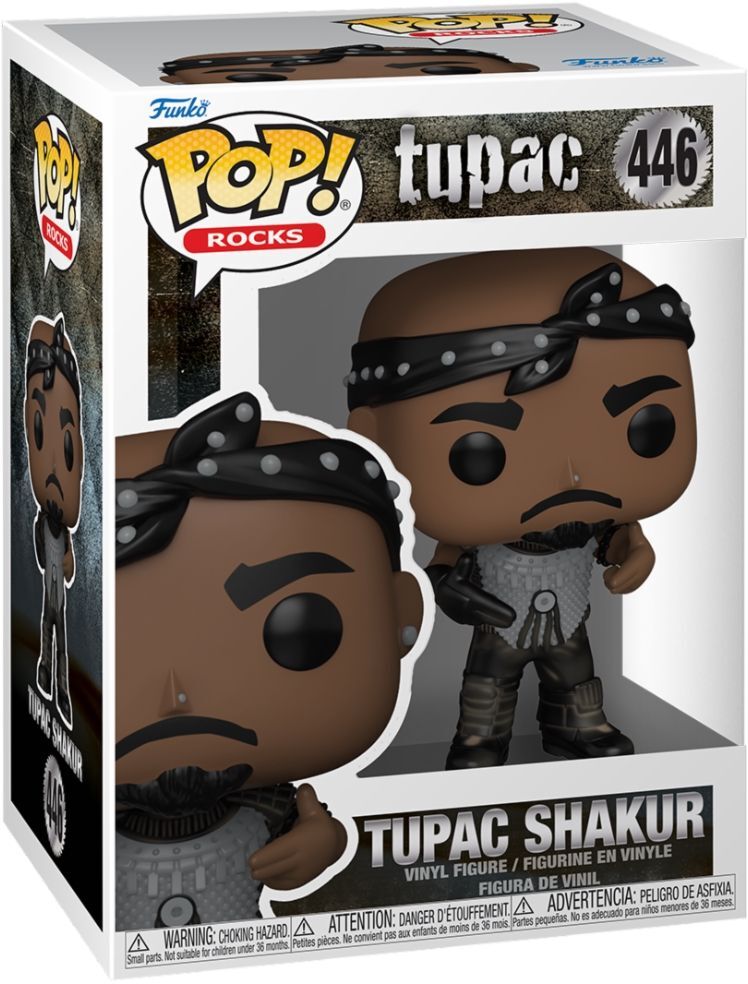 Merchandising Tupac: Funko Pop! Rocks - California Love